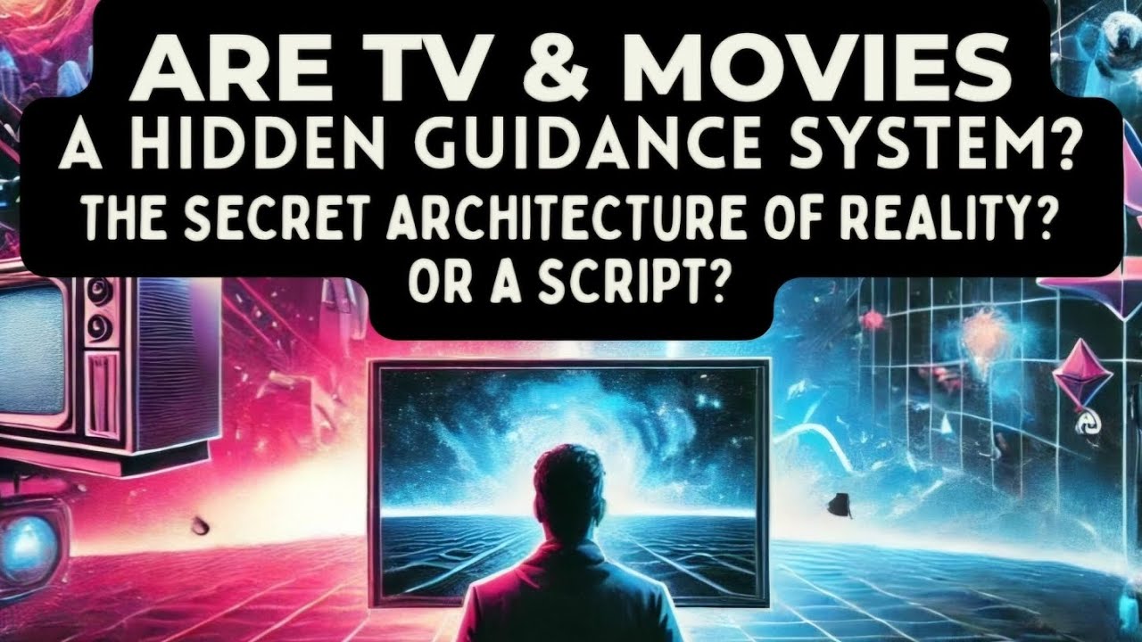 ✨️🎬 Are TV & Movies a Hidden Guidance System? The Secret Architecture of Reality! 😲