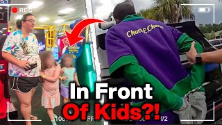 Chuck E. Cheese Worker Caught Red-Handed on Police Bodycam | Shocking Arrest