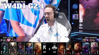 SR vs C9 - Game 1 | Week 4 Day 1 S16 LCS Spring 2026 | Shopify Rebellion vs Cloud 9 G1 W4D1 Full screenshot 3