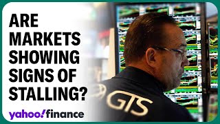 US stocks pull back from record highs
