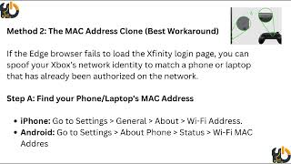 How to Connect Xbox Series S/X to Xfinity Wi-Fi Hotspot - Captive Portal Guide