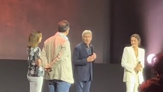 2022 Harrison Ford Emotional over Indiana Jones audience reacts at D23