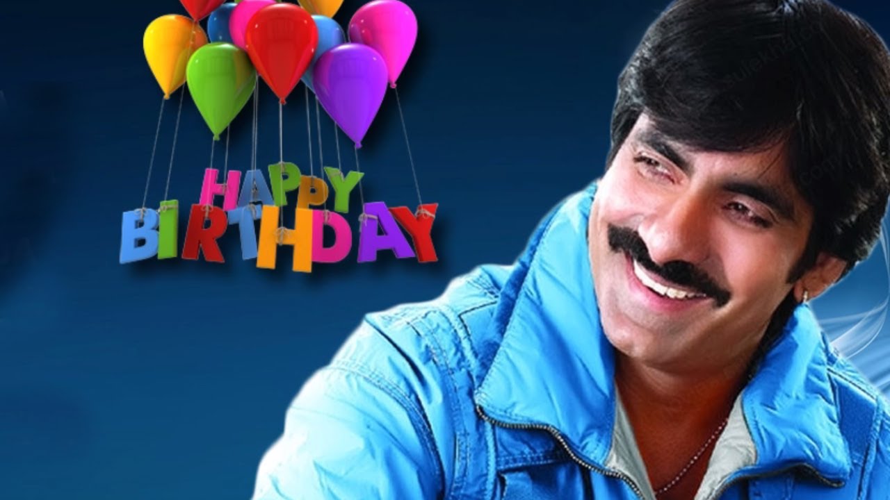 Ravi Teja Birthday Special Video -  Songs Jukebox