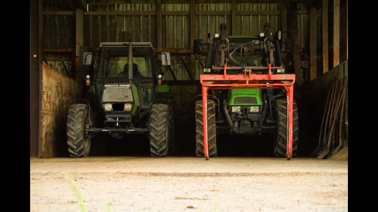 Jahresrückblick 2018 | Deutz Fahr | Agrotron 85 | DX 3.60 | M980 | 6206 | Welger | Hassia