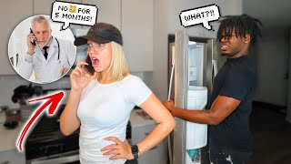 The Doctor Said NO “KITTY” 🐱 For 5 Months!! PRANK ON BOYFRIEND *UNEXPECTED REACTION*
