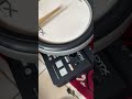 Yamaha DTX Xp-80 Pad Snare Test