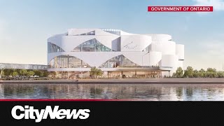Ford government unveils final design of new $1B Science Centre at Ontario Place