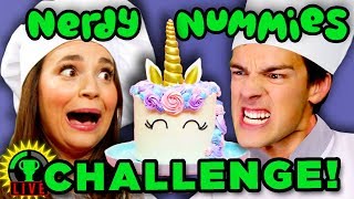 The Nerdy Nummies Challenge! (ft. Rosanna Pansino)