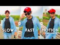 Slow motion video editing app | slow fast motion video editor | video editing app | dev