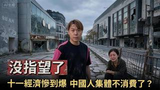 最慘的大陸國慶 沒人上街又不消費 青鳥反中媒體都高潮｜寒國人