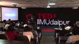Future of Human Computer interactions | Joshua Fernandes | TEDxIIMUdaipur