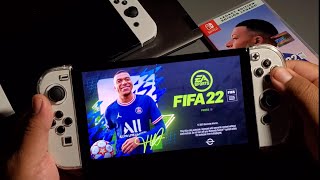 FIFA 22 LEGACY EDITION ON SWITCH OLED ⚫ BLACK FRIDAY DEAL ⚫ WORTH THE $ 20! 👍⚽️