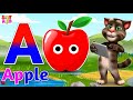 Phonics Song 2 with TWO Words in 3D - A For Airplane - ABC Alphabet Songs with Sounds for Children's