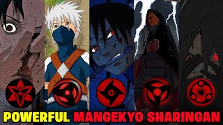 Ranking Every Mangekyo Sharingan Users from Weakest to Strongest IN 12 MINUTES(தமிழ்)