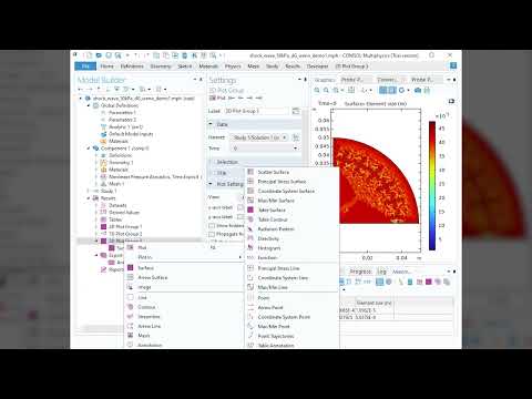 Acoustic Shock Wave How to Speed Up Solution