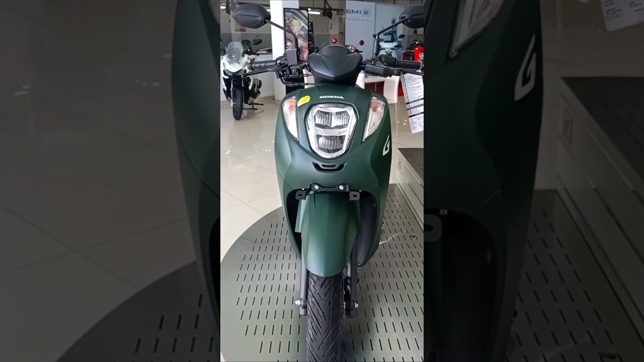 HONDA GENIO ISS 2025 