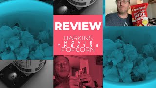 Harkins Movie Theatre Popcorn in a Bag
