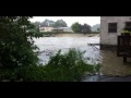 Shelburne Falls, MA. Hurricane Irene.