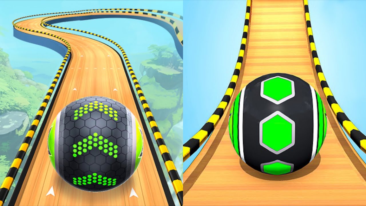 Going Balls | Funny Race, Goal Ball Vs Ball Race 3D Speedrun Gameplay