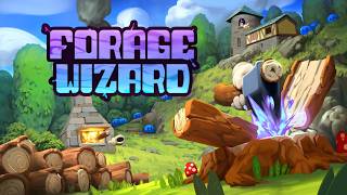 Forage Wizard - Trailer gameplay pc + Steam updated link 🔽