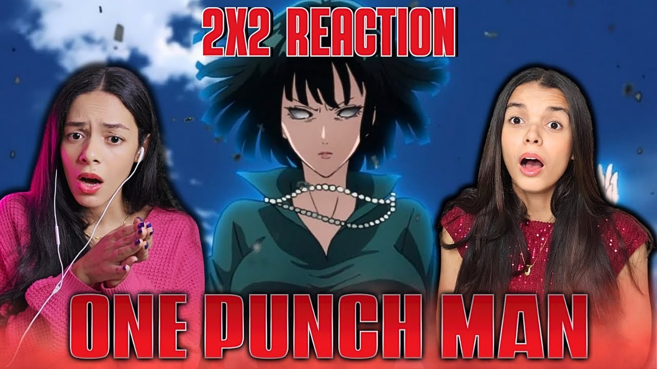 FIRST TIME Watching – ONE PUNCH MAN '2x2' 🔥