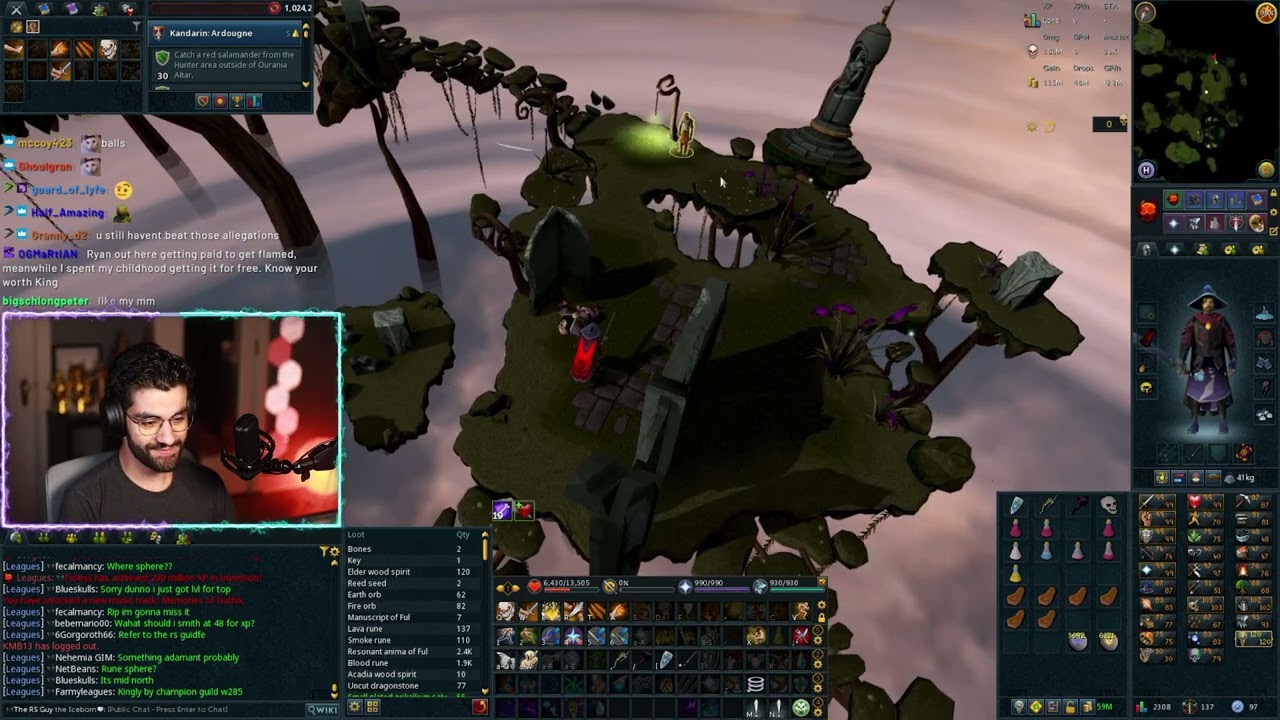 First Ever RuneScape 3 Leagues! Tier 7! WE Have Ascended! (Ful book bug was fixe (Part 2/2)