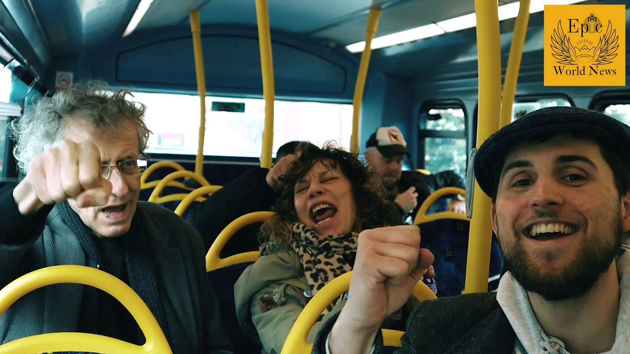 Jam For Freedom and Piers Corbyn talk about campaigning in Wimbledon