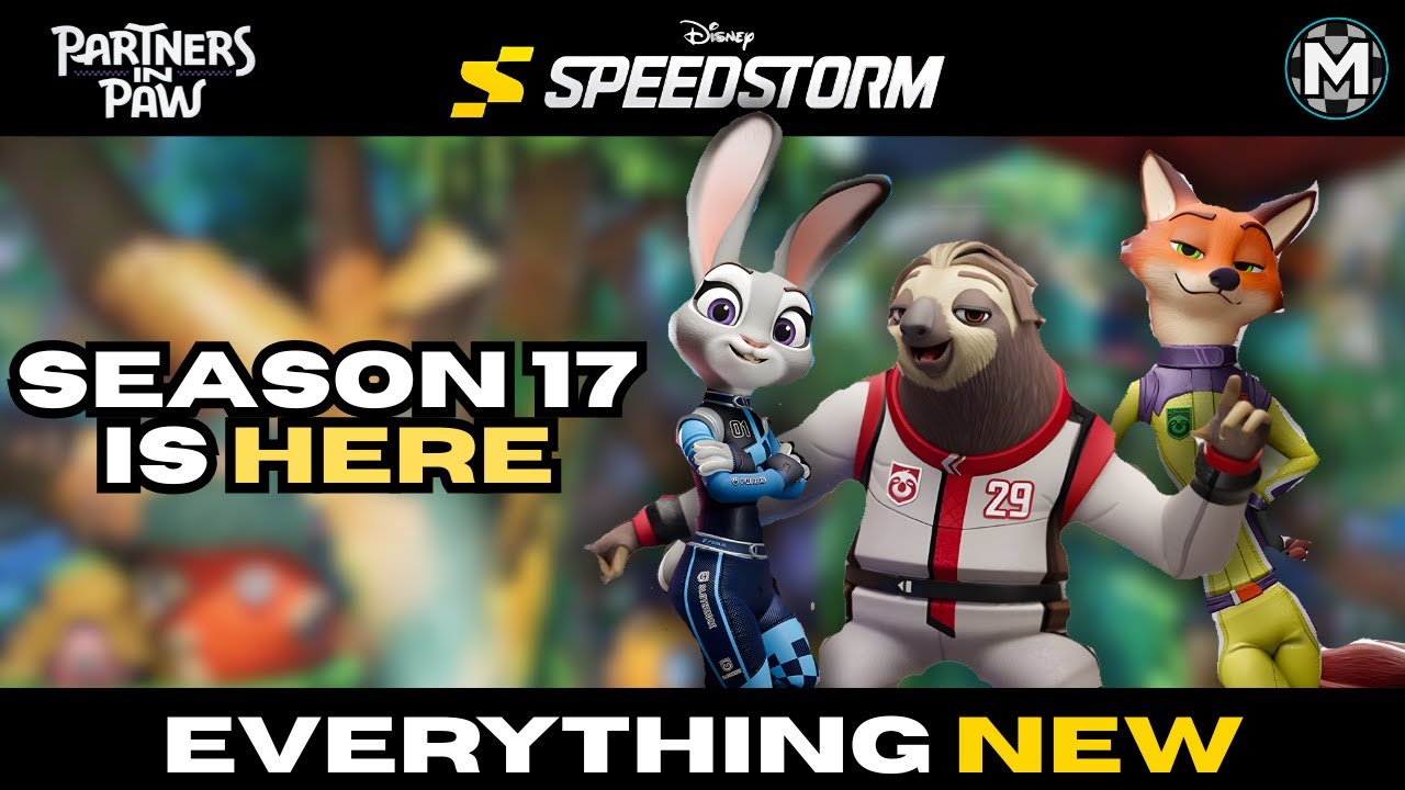 Everything NEW in SEASON 17 | Disney Speedstorm (12.18.2025)