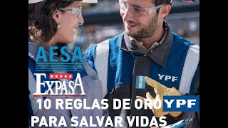 10 Reglas de Oro YPF