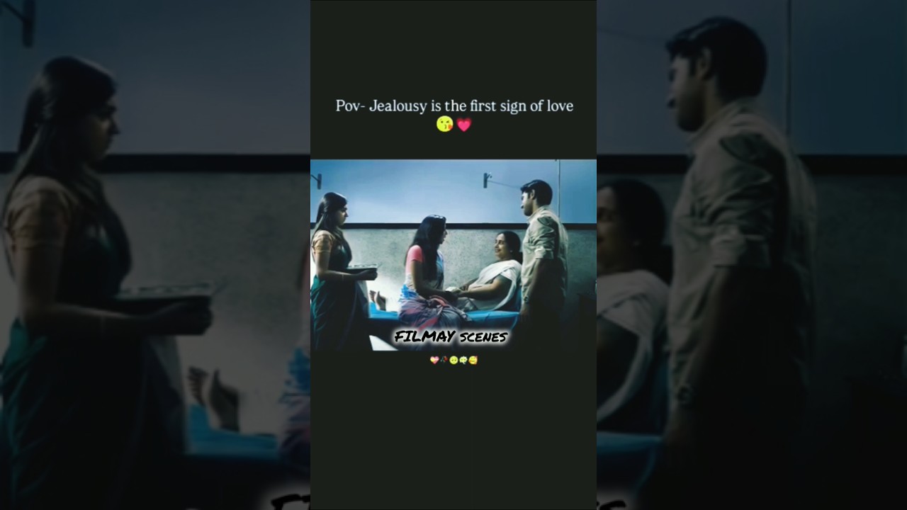 😱😳jealousy is the first sign ♥️