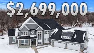 Inside a $2.7M Custom Dream Home in Minnesota | Parade Luxury Tour