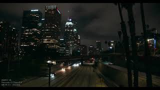 BMPCC 4K vs  iPhone XS Max | DTLA Freeway Low Light