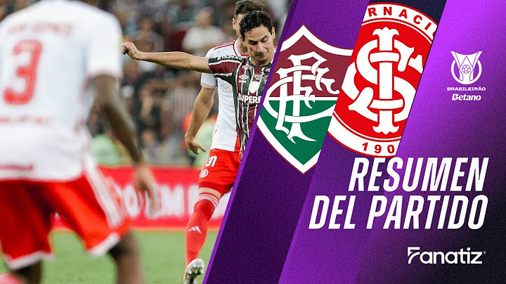 Fluminense 1 x 1 Internacional I Resumen del partido I Brasileirão 2024