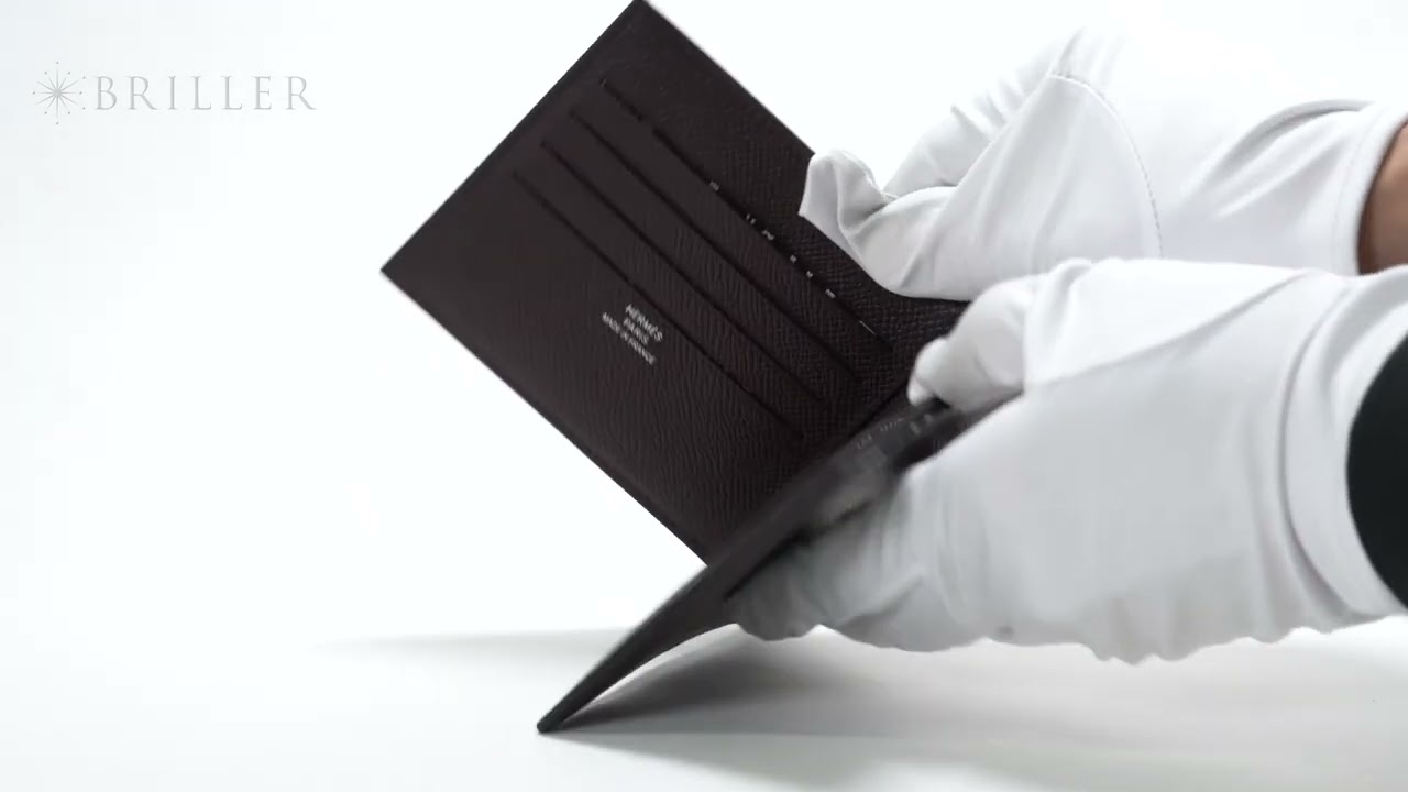 HERMES シチズンツイルコンパクト エプソン ルージュセリエ ボルドー
