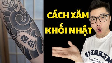 Bí quyết xăm khối Nhật cổ chuyển tông mịn và đẹp