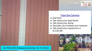26 POs ECE-B General Activity-2 on 17-11-22