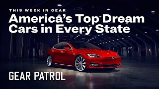 America’s Top Dream Cars in Every State | Tesla Model S, Ford Mustang