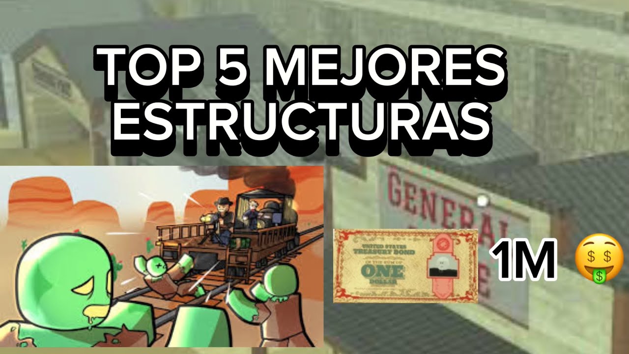 Structures Dead Rails TOP 5 MEJORES ESTRUCTURAS DEAD RAILS ¿BONOS INFINITOS?🔥🗿 - YouTube