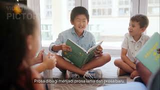 JENIS-JENIS KARYA SASTRA: PUISI, PROSA, DAN DRAMA JENIS-JENIS KARYA SASTRA: PUISI, PROSA, DAN DRAMA