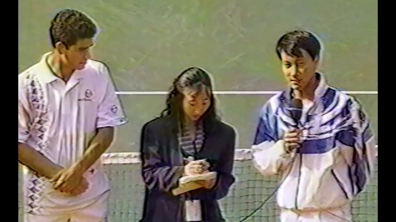Pete Sampras vs Michael Chang（1994 Japan Open）