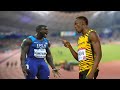 Usain Bolt destroyed his rival for a &quot;long tongue&quot;!