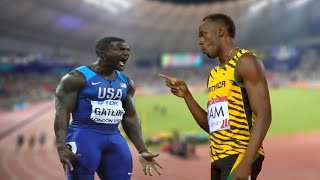 Usain Bolt destroyed his rival for a &quot;long tongue&quot;!