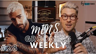 Maluma's Best Hairstyles & Le Labo Styling Concrete Revisited | MGW #28