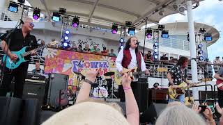 Tommy James and the cowsills - Flower Power Cruise 2024