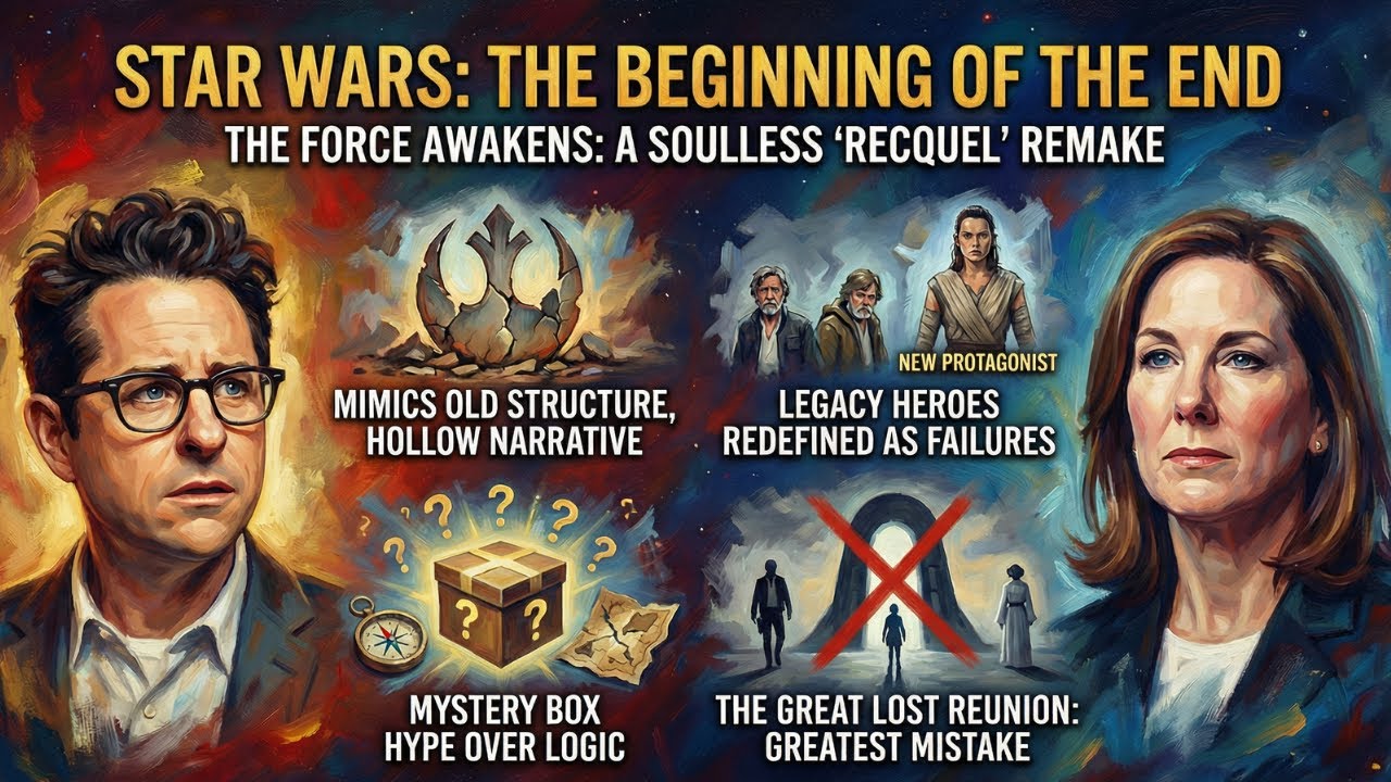 Exposed: The Soulless Betrayal That Killed Star Wars