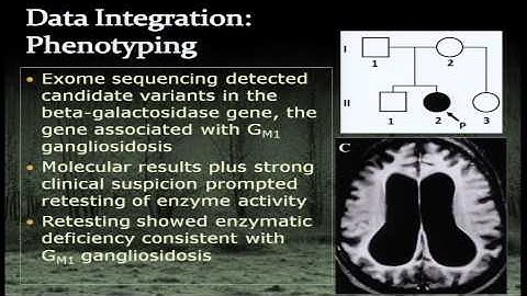 Integrating Exome Variants with Other Genomic Data and Functional Annotations - David Adams
