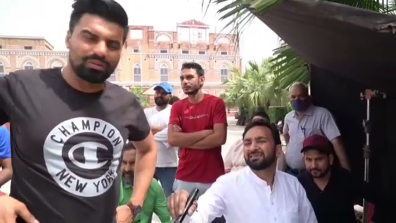 Lanka Punjabi Movie Shots | Sardar Sohi, Yaad Grewal, Surmeet, Ravi Punj & Sonia Maan