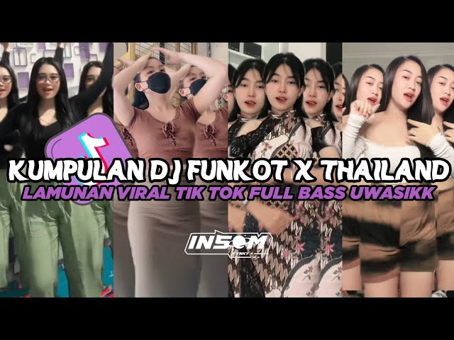 DJ FUNKOT X THAILAND LAMUNAN | DJ FUNKOT VIRAL TIK TOK TERBARU 2024 FULL BASS class=