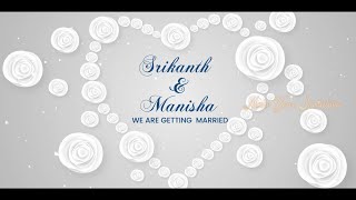 Best Indian Cinematic Wedding Invitation Video | Save The Date Video | Make Your Invitations |