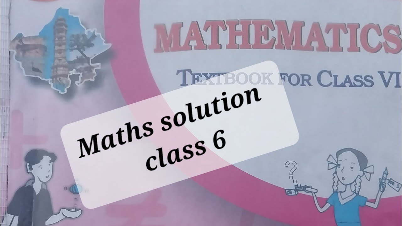 Ncert Maths Class 6th